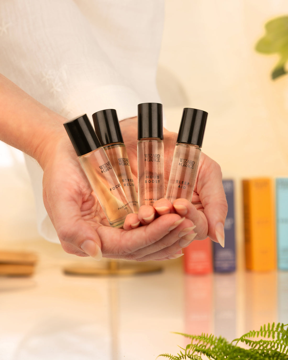 Pulse Point Oils Collection - Wizard &amp; Grace