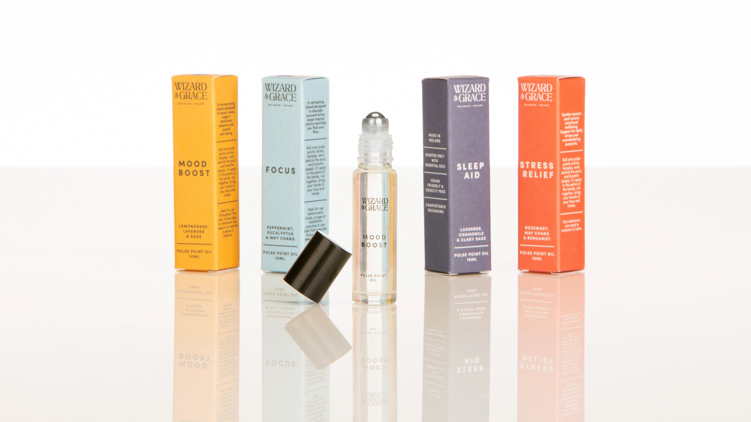 Pulse Point Oils Collection - Wizard &amp; Grace