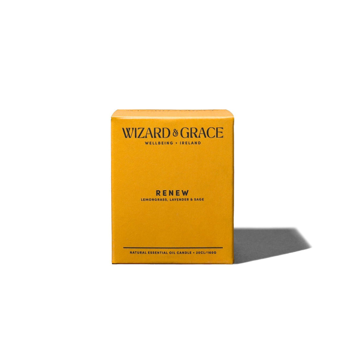 Renew Essential Oil Candle - Wizard &amp; Grace
