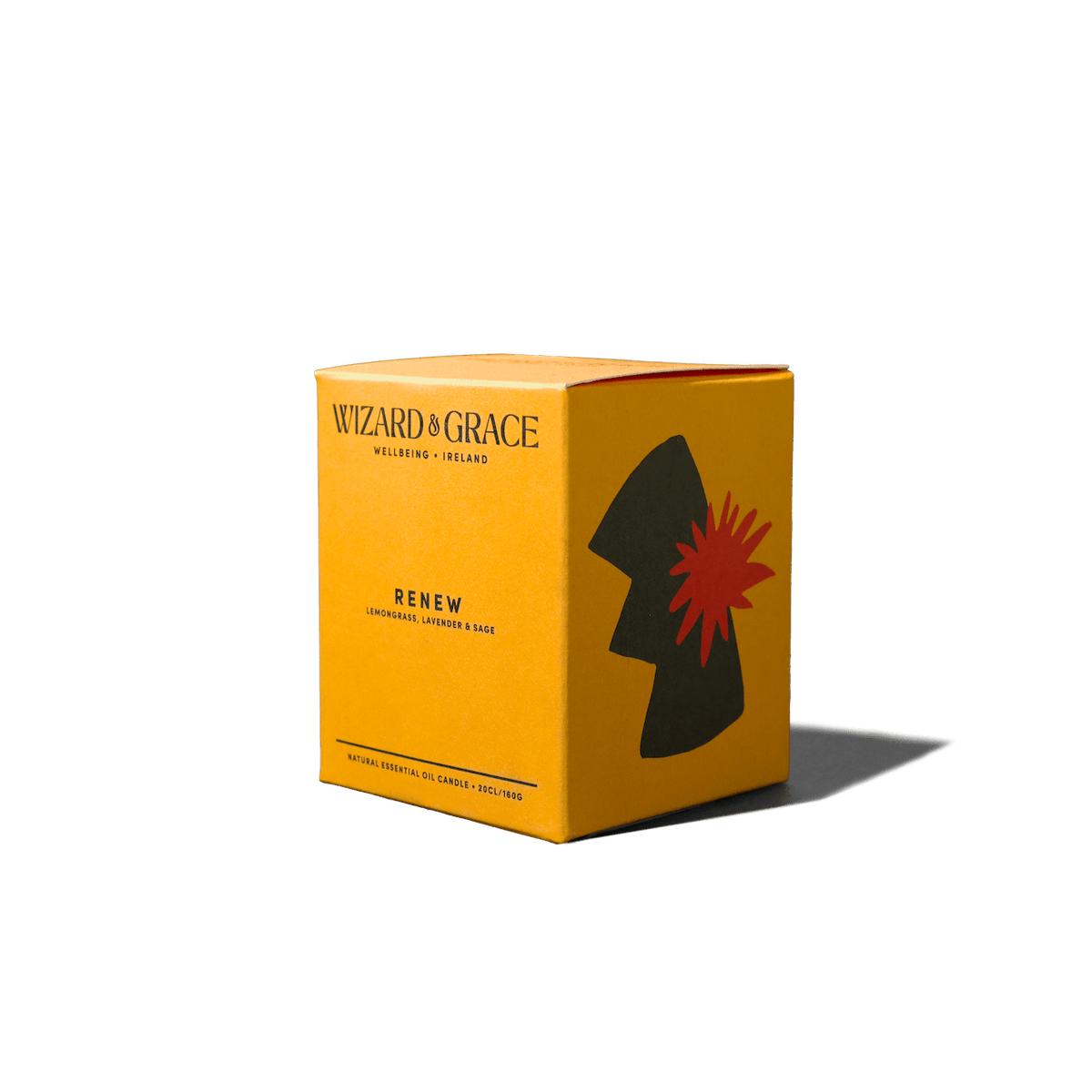 Renew Essential Oil Candle - Wizard &amp; Grace