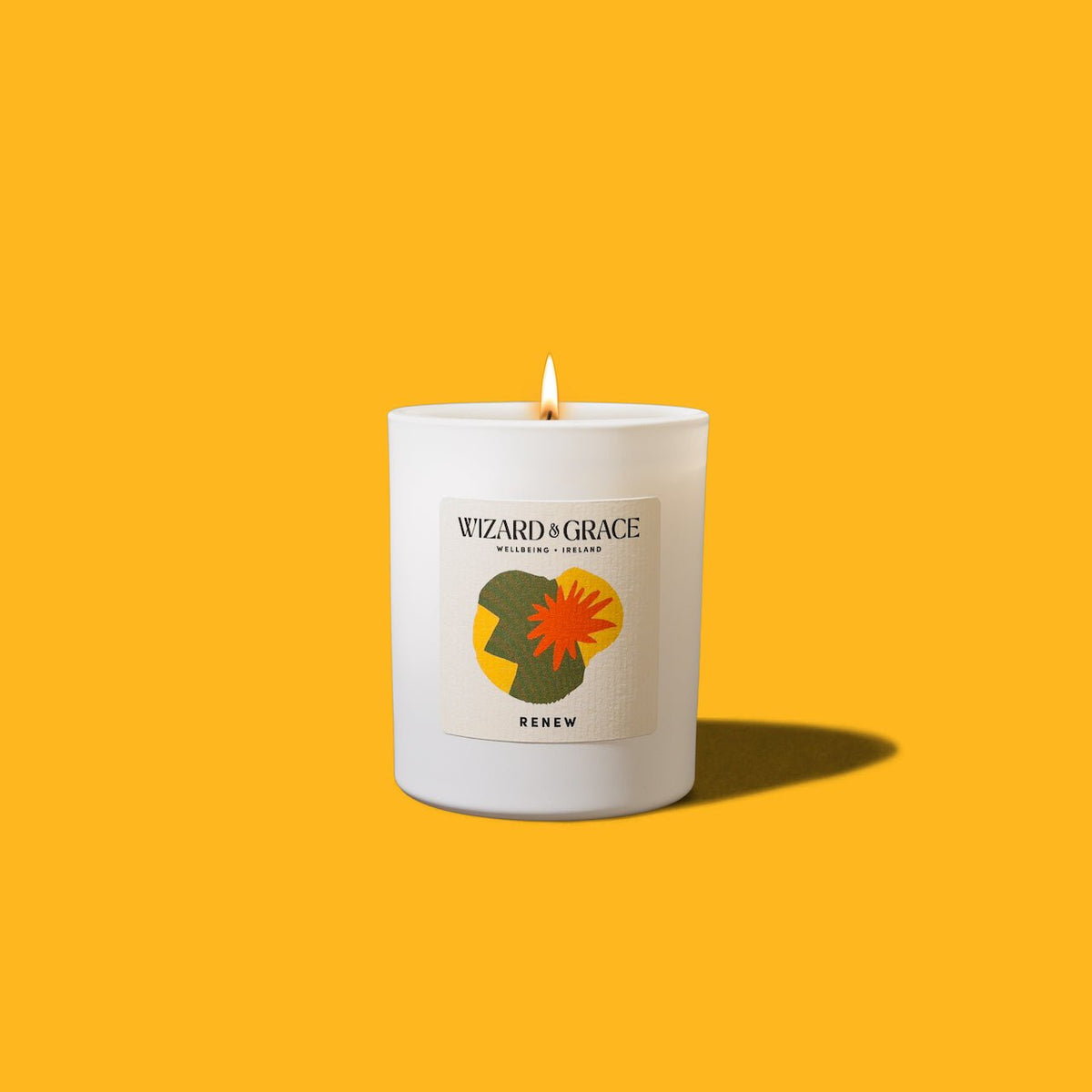 Renew Essential Oil Candle - Wizard &amp; Grace