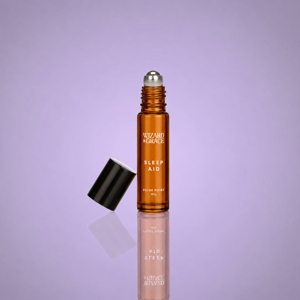 Sleep Aid Pulse Point Oil | 10ml - Wizard &amp; Grace