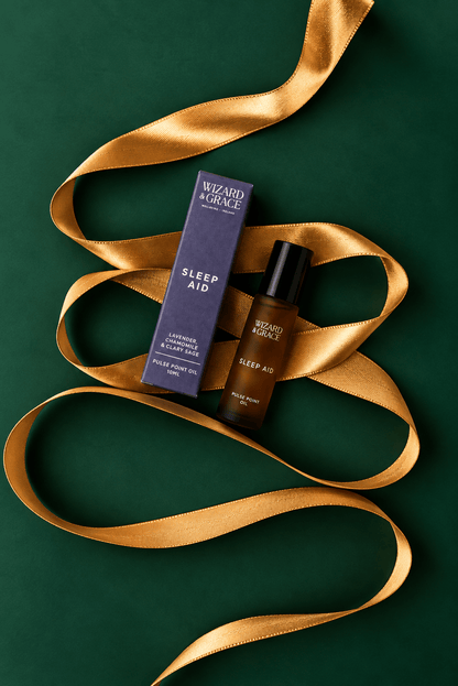 Sleep Aid Pulse Point Oil | 10ml - Wizard &amp; Grace