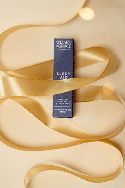 Sleep Aid Pulse Point Oil | 10ml - Wizard &amp; Grace
