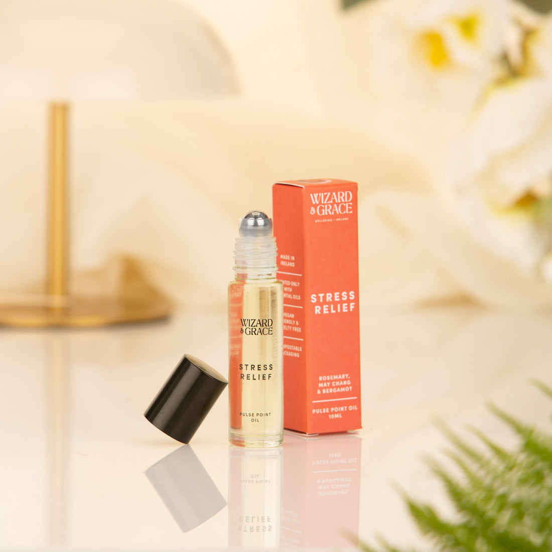 Stress Relief Pulse Point Oil | 10ml - Wizard &amp; Grace