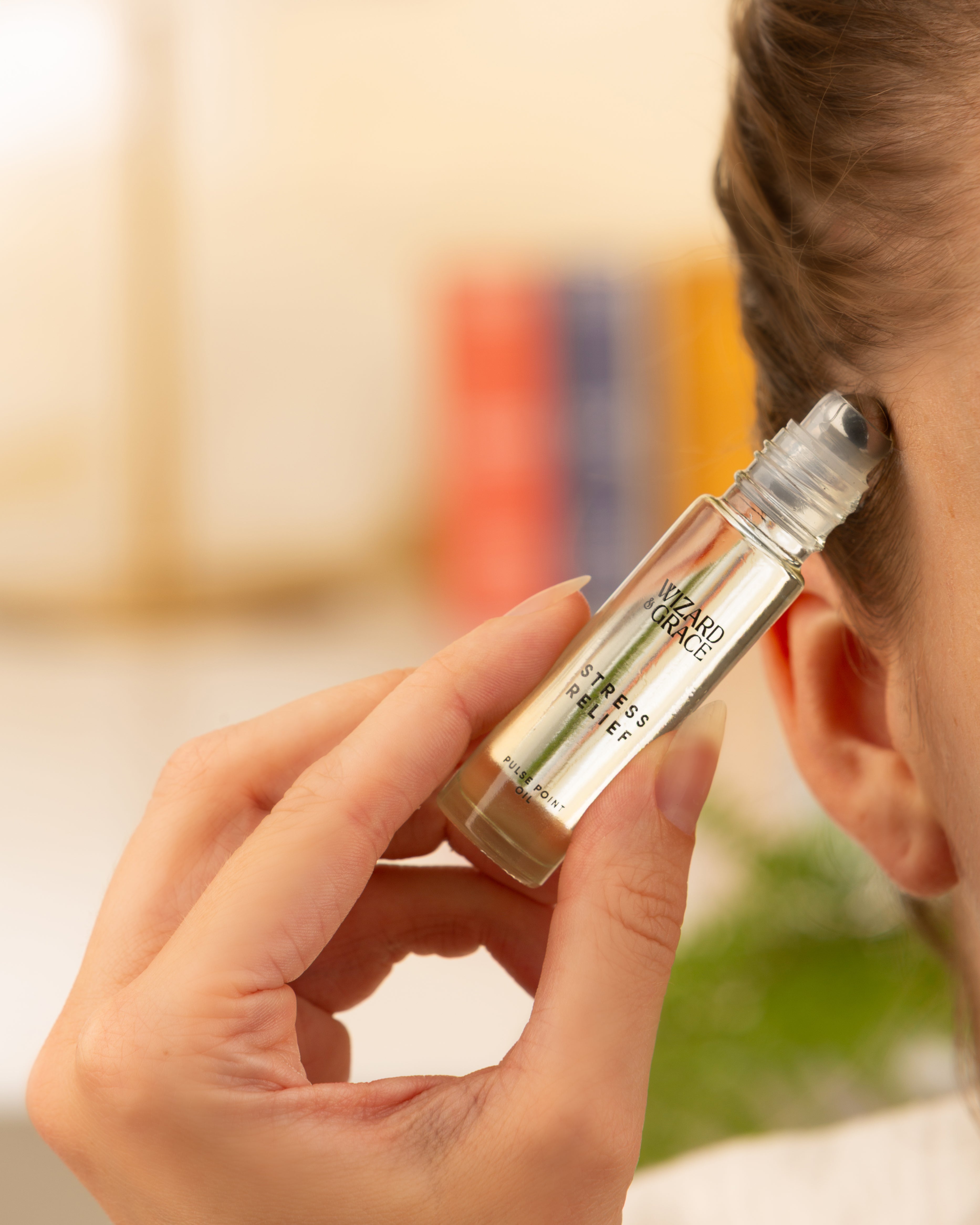 Stress Relief Pulse Point Oil | 10ml - Wizard & Grace