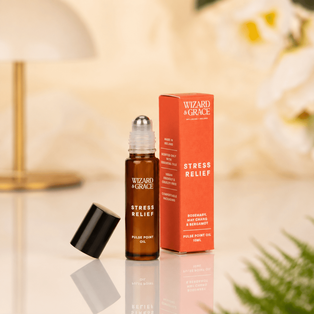 Stress Relief Pulse Point Oil | 10ml - Wizard &amp; Grace
