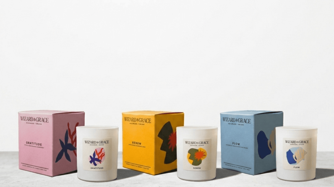 The Bestsellers | Irish Essential Oil Candle Gift Set - Wizard &amp; Grace
