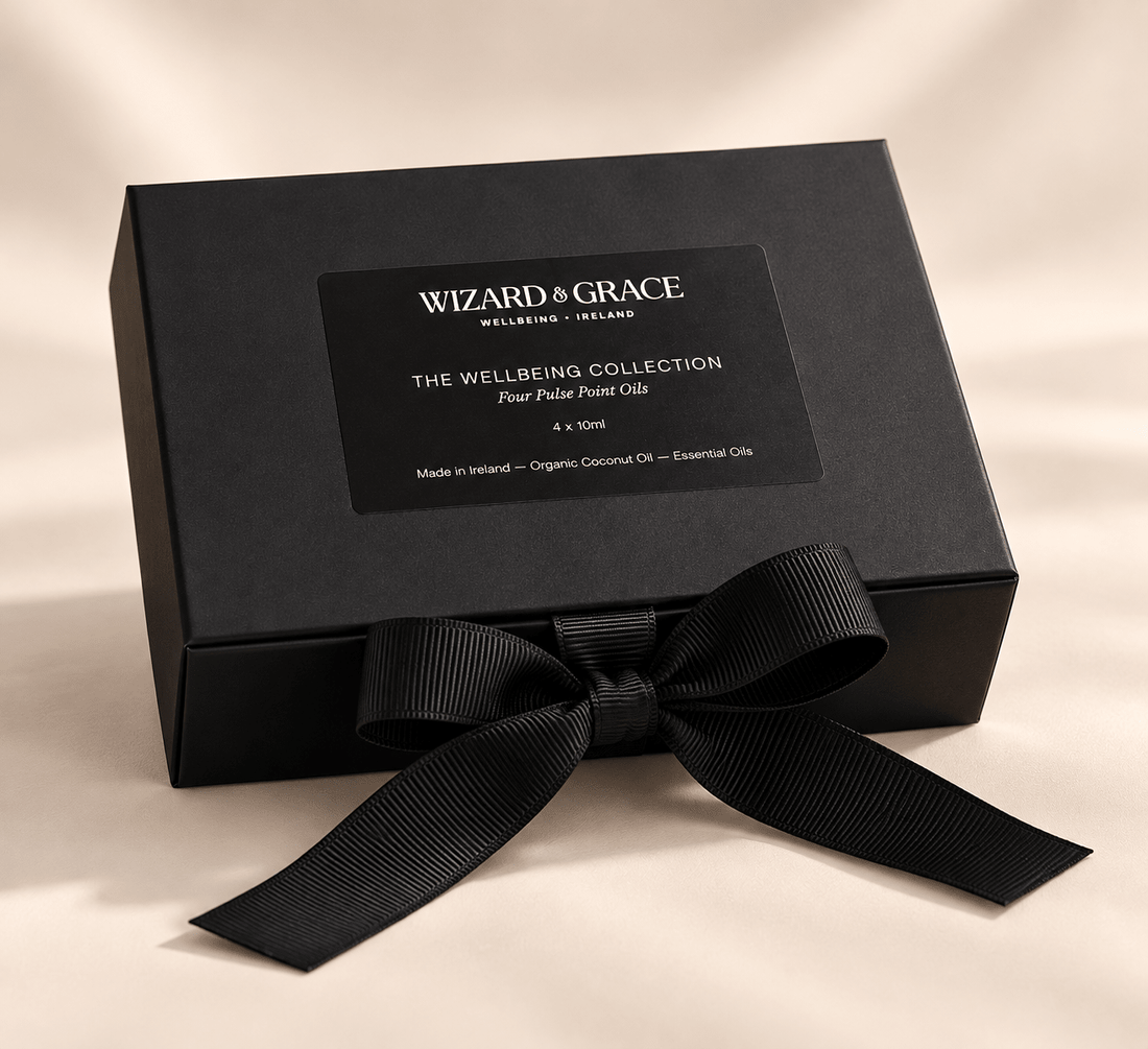The Wellbeing Collection – Four Pulse Point Oils - Wizard &amp; Grace