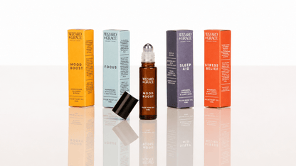 The Wellbeing Collection – Four Pulse Point Oils - Wizard &amp; Grace