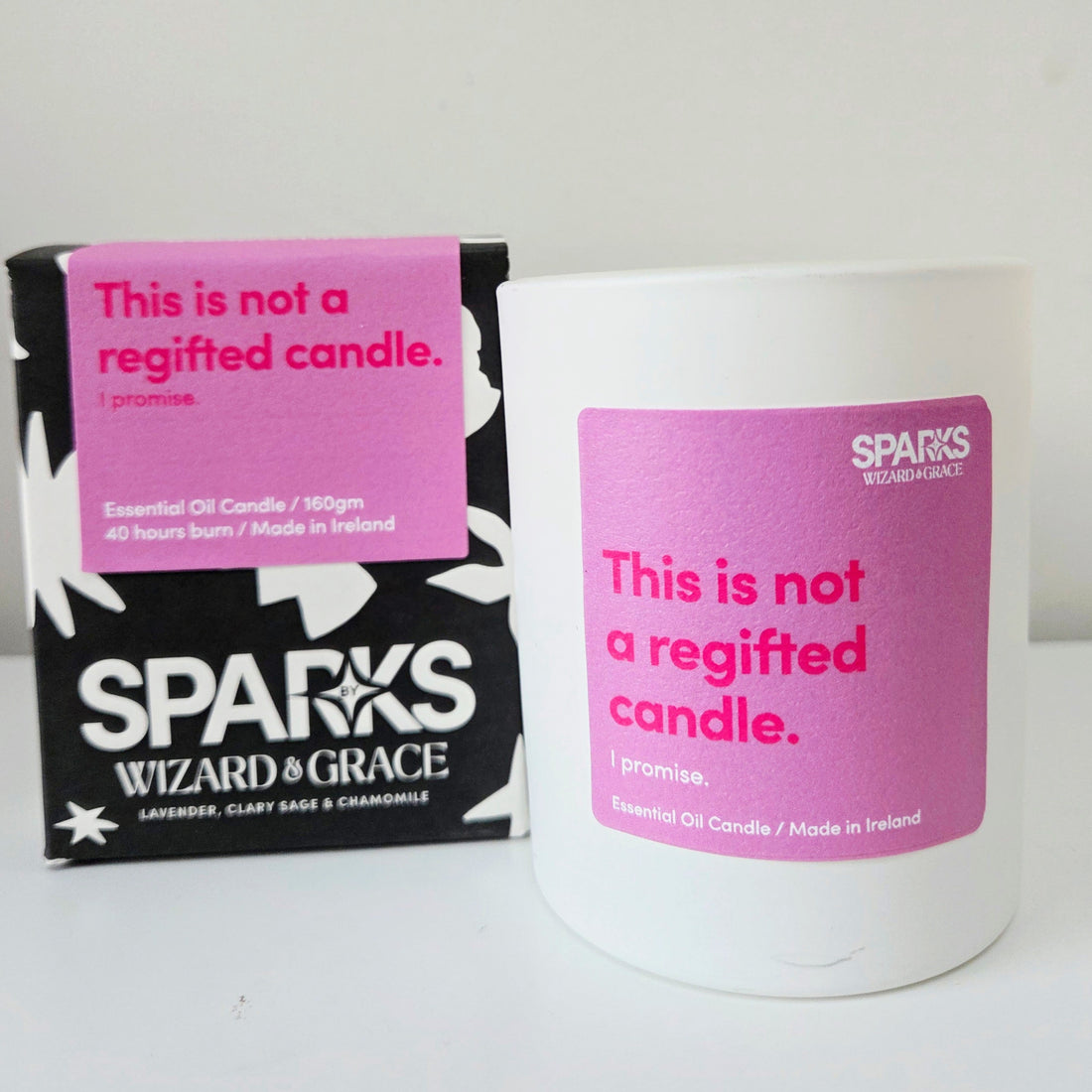 This is Not a Regifted Candle - I promise - Wizard &amp; Grace
