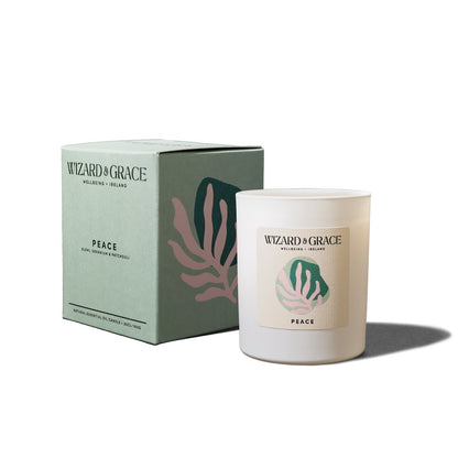 Wizard &amp; Grace Spring Renewal Collection - Two Candle Essential Oil Gift Set - Wizard &amp; Grace