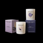 Wizard & Grace The Sleep Well Collection - Two Candle Essential Oil Candle Gift Set - Wizard & Grace