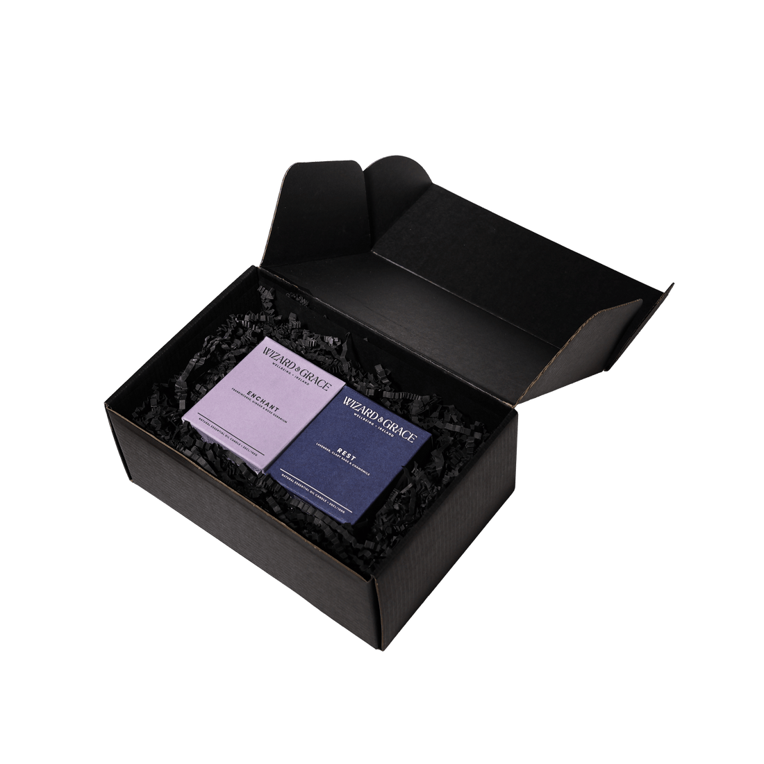 Wizard & Grace Two - candle Essential Oil Gift Set - Wizard & Grace