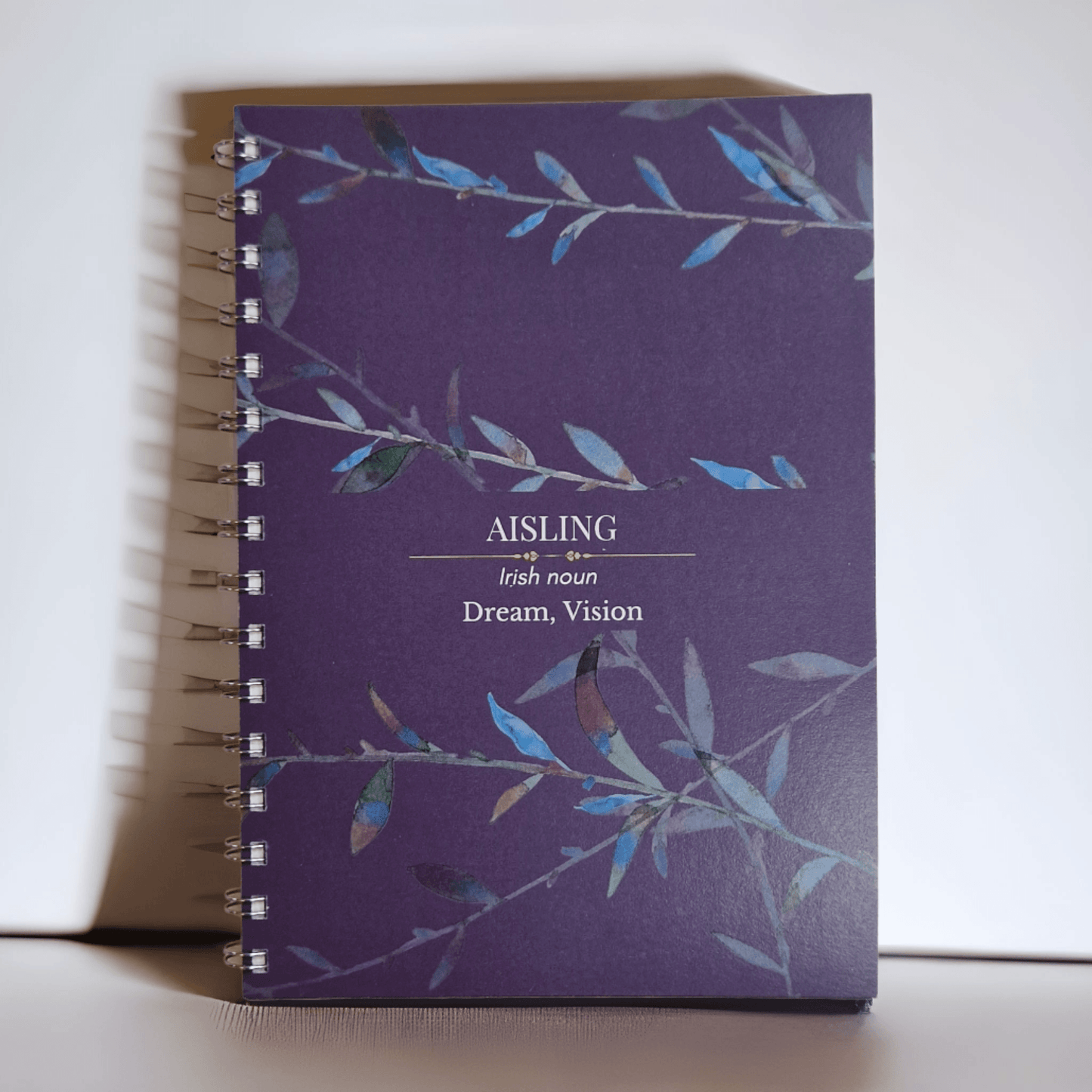 Aisling (Dreams) Intention Notebook | Notebook | Wizardandgrace