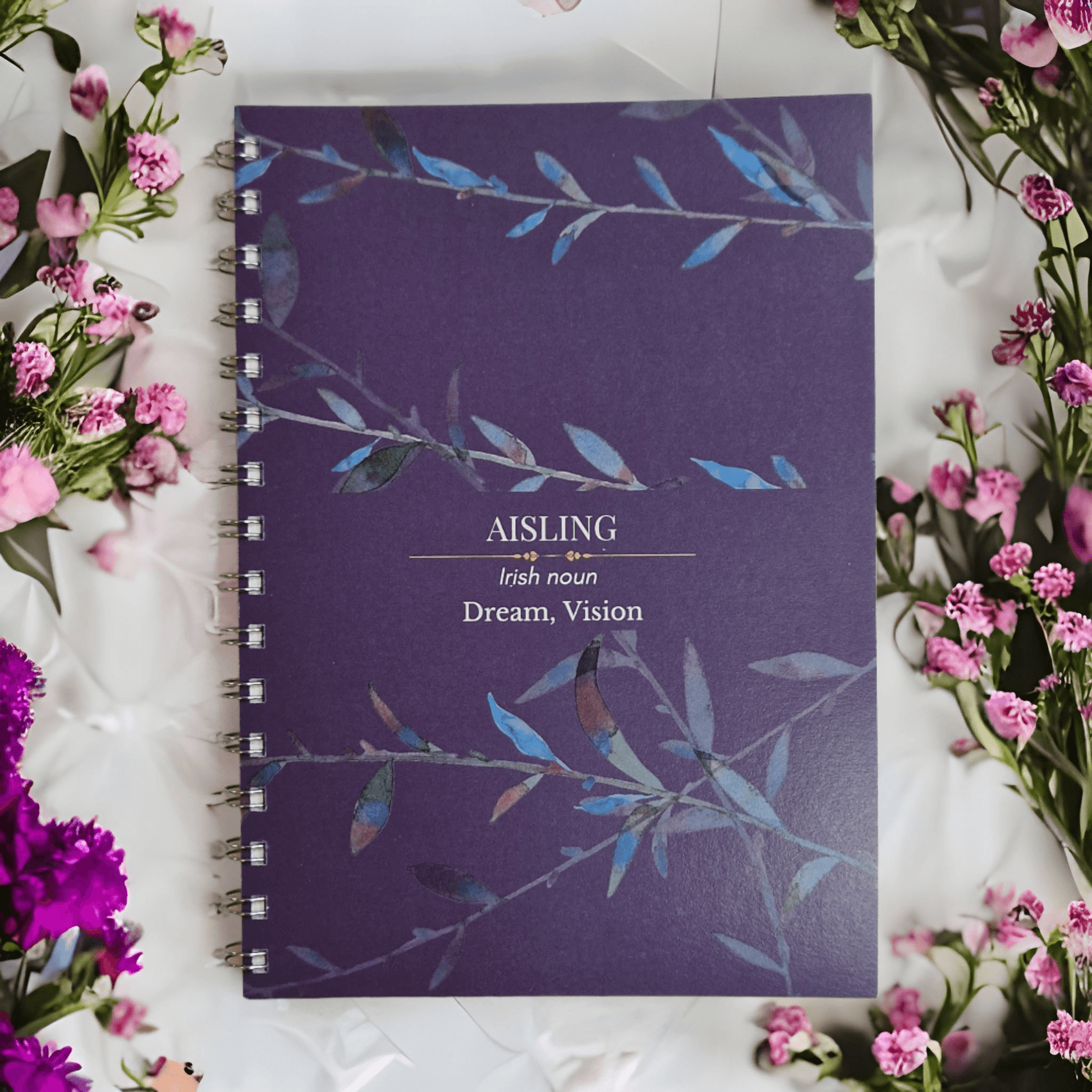 Aisling (Dreams) Intention Notebook - Wizard & Grace