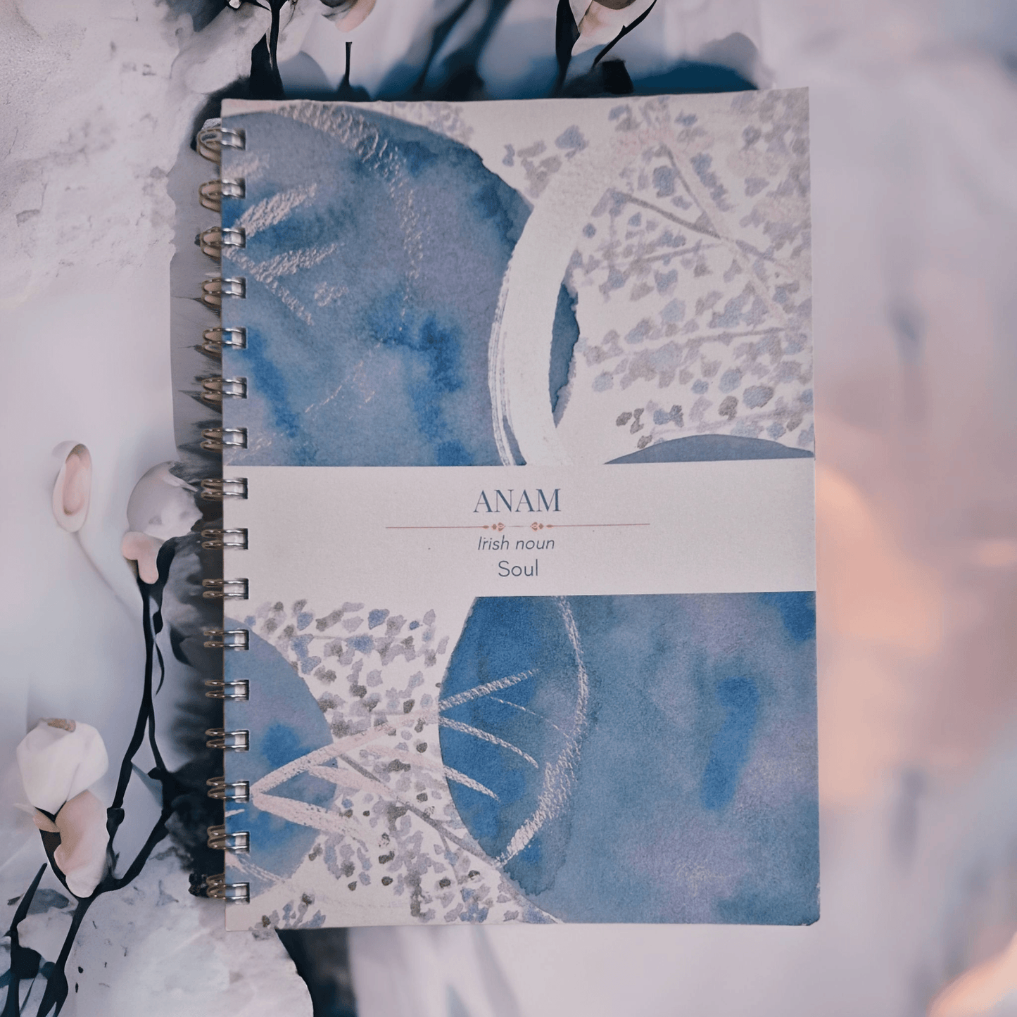 Anam (Soul) Intention Notebook - Wizard & Grace
