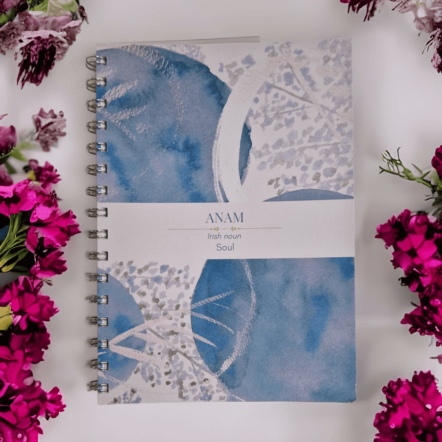 Anam (Soul) Intention Notebook - Wizard & Grace