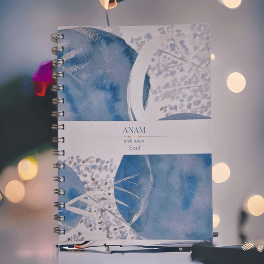 Anam (Soul) Intention Notebook | Notebook | Wizardandgrace
