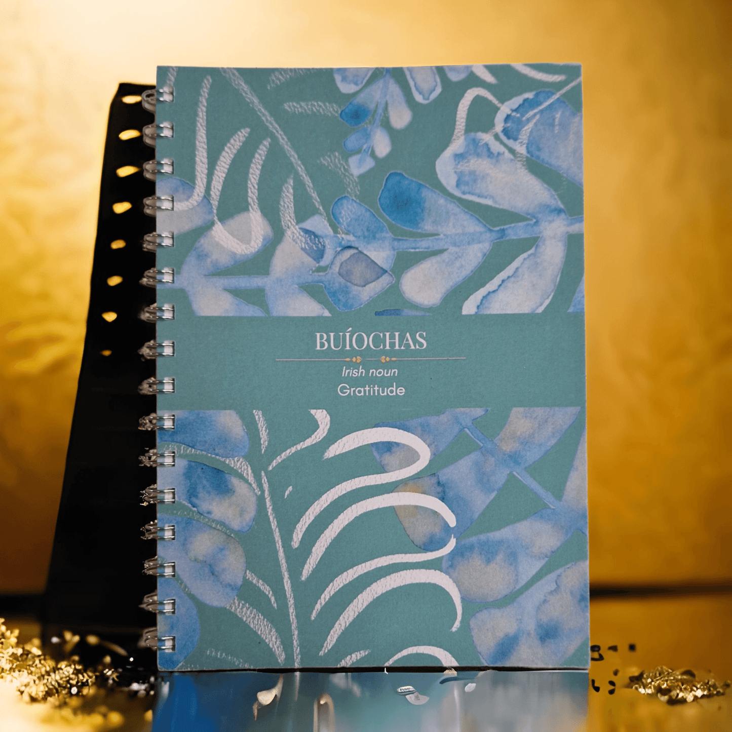 Buiochas (Gratitude) Intention Notebook | Notebook | Wizardandgrace