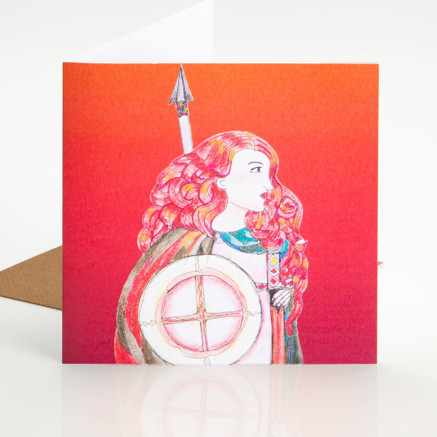 Celtic Goddess Gift Box - Queen Medb - Wizard & Grace