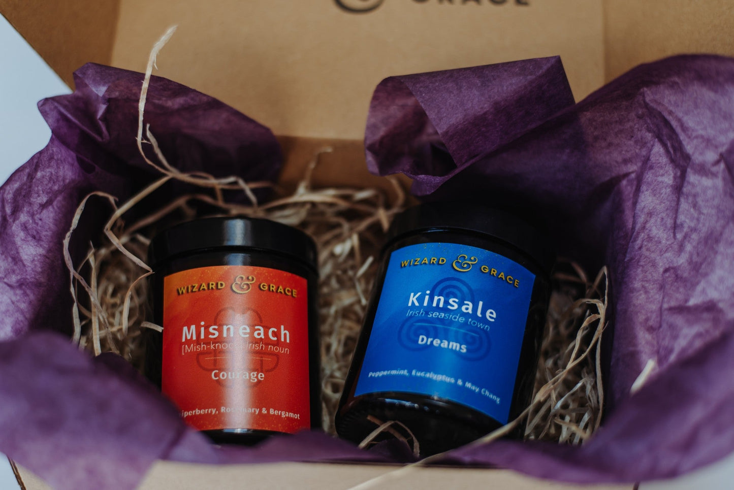 Kinsale (Dreams) Essential Oil Candle - Wizard & Grace