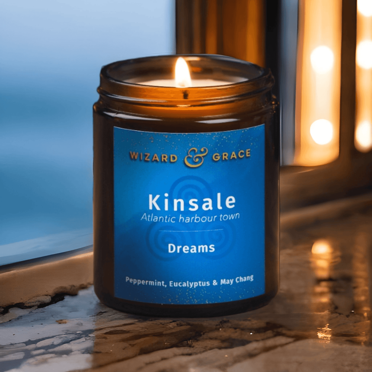 Kinsale (Dreams) Essential Oil Candle - Wizard & Grace