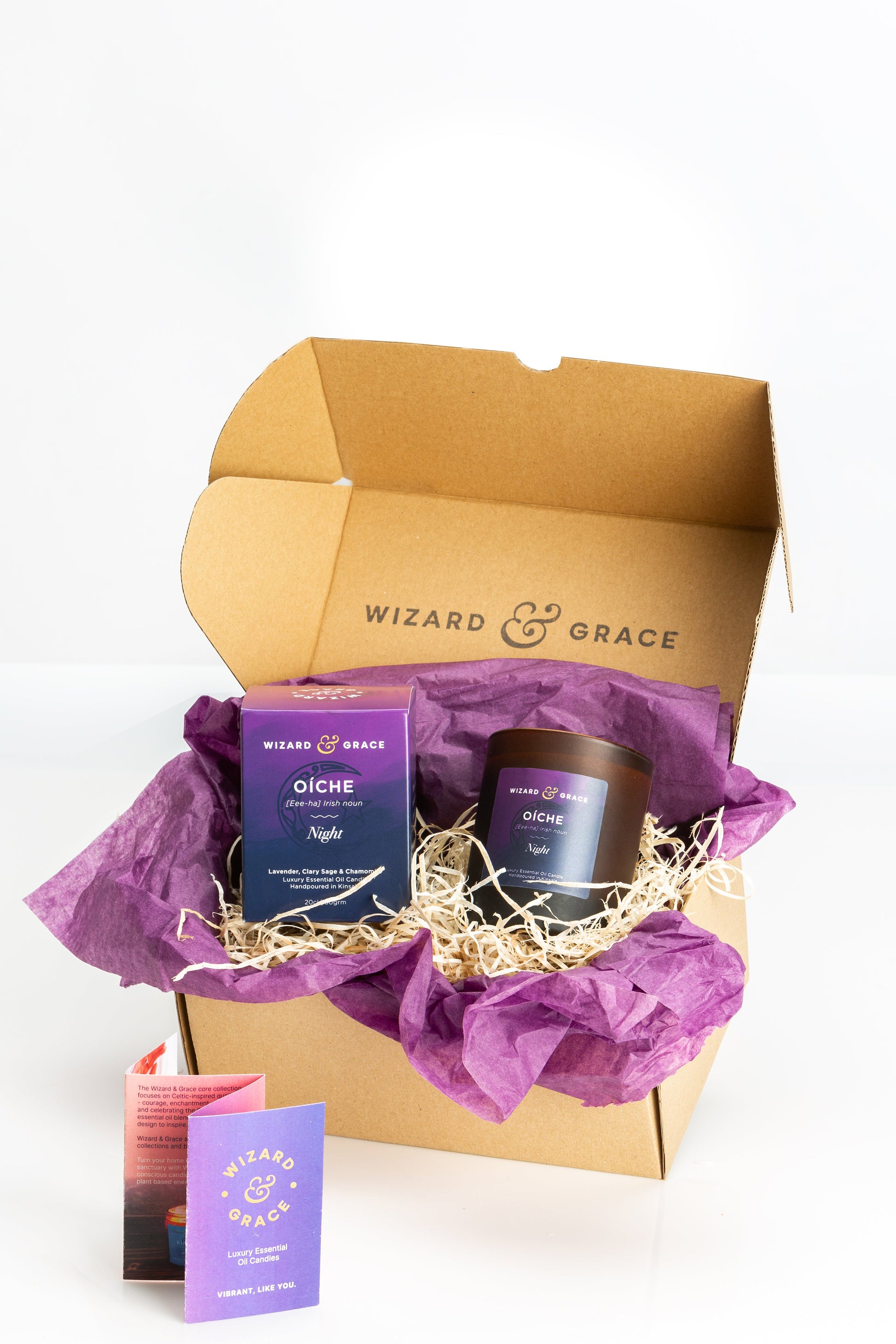 Two-candle Essential Oil Gift Set - Wizard & Grace